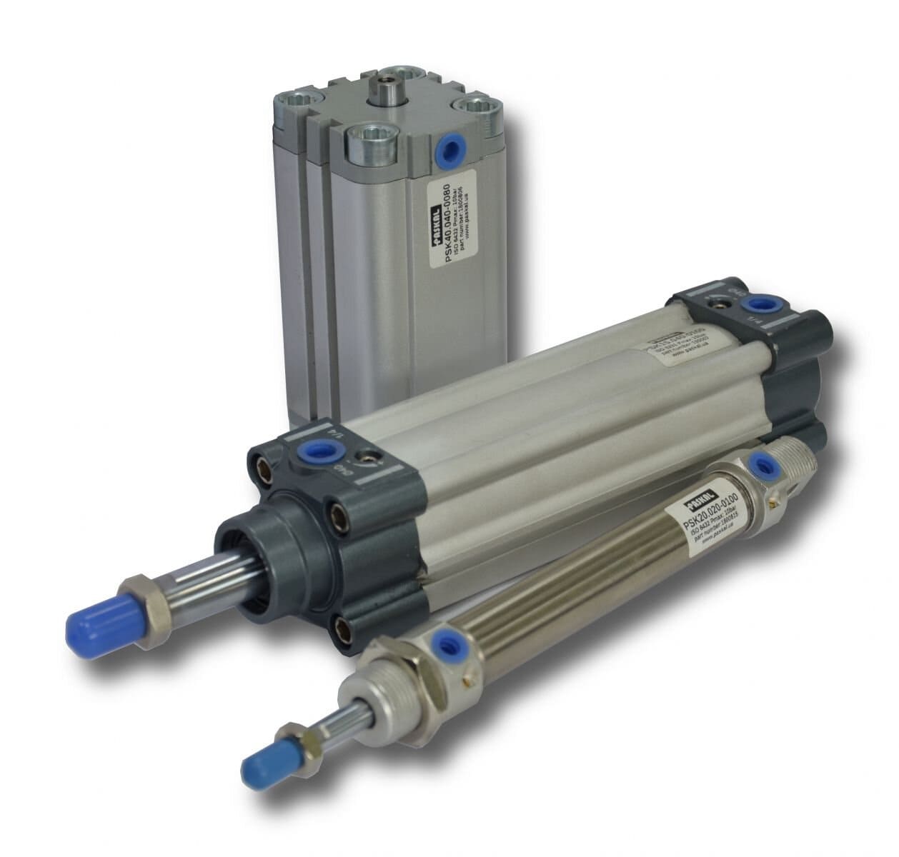 Pneumatic cylinders